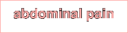 abdominal pain