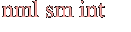 nml sm int