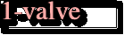 1-valve