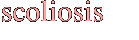 scoliosis