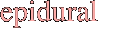 epidural