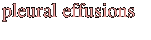 pleural effusions