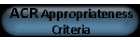 ACRcriteria