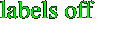 labels off