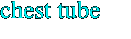 chest tube