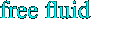 free fluid