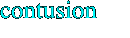 contusion