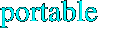 portable