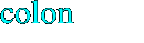 colon
