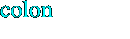 colon