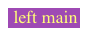  left main