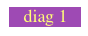    diag 1