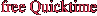 free Quicktime 