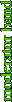 moderator band